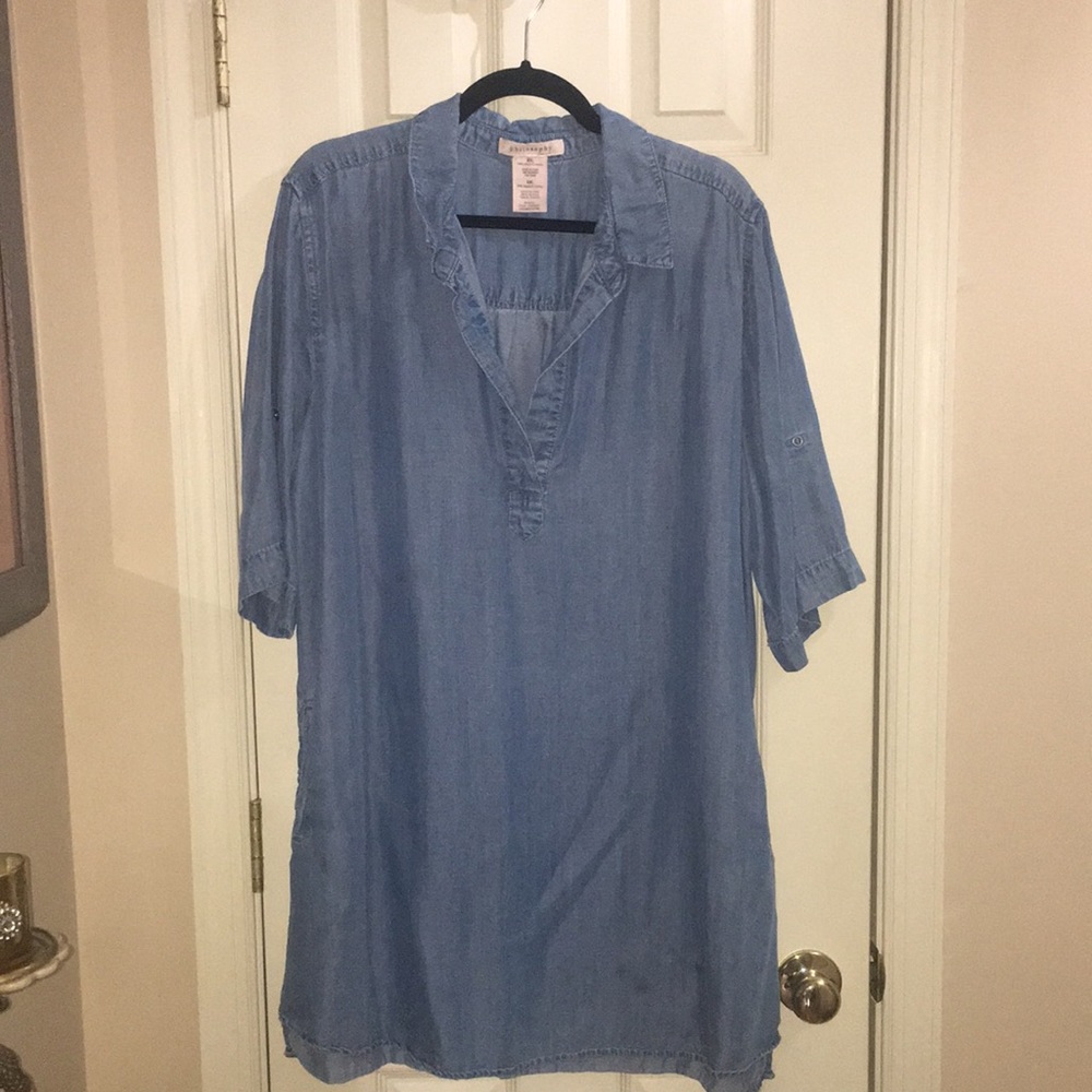 Philosophy denim dress, size XXL